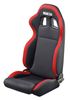 SPARCO R100 SEAT BLACK/RED