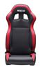 SPARCO R100 SEAT BLACK/RED