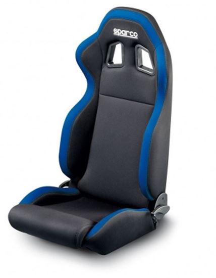 SPARCO R100 SEAT BLACK/BLUE