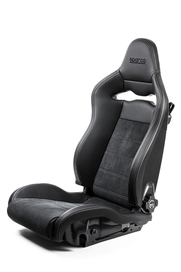 SPARCO SPX SPECIAL EDITION BLACK/GRAY MATTE FINISH