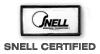 SNELL Certified